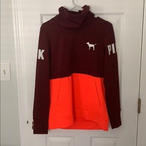 SOLD PINK Pullover Active Sweatshirt